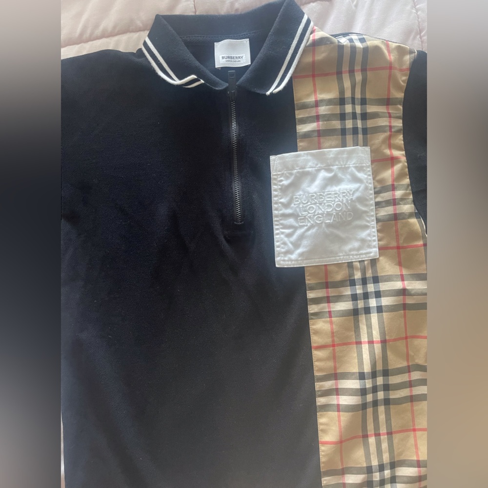 Burberry polo shirt